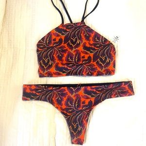 L space bikini size medium